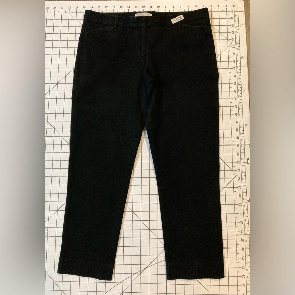 GAP Women’s Size 6R Black Two-Way Stretch Slim‎ Cropped Pants